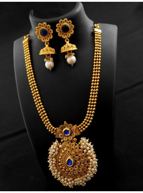 Polki Jewelry Set